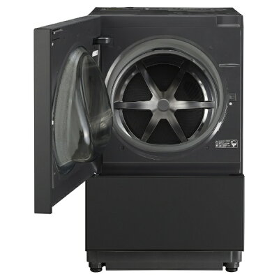 Panasonic ドラム式洗濯乾燥機 キューブル 左開き スモーキーブラック NA-VG2600L-K